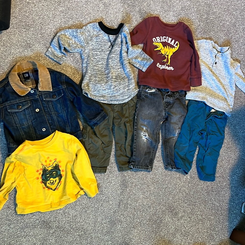 -18M bundle of boy clothes, great condition!